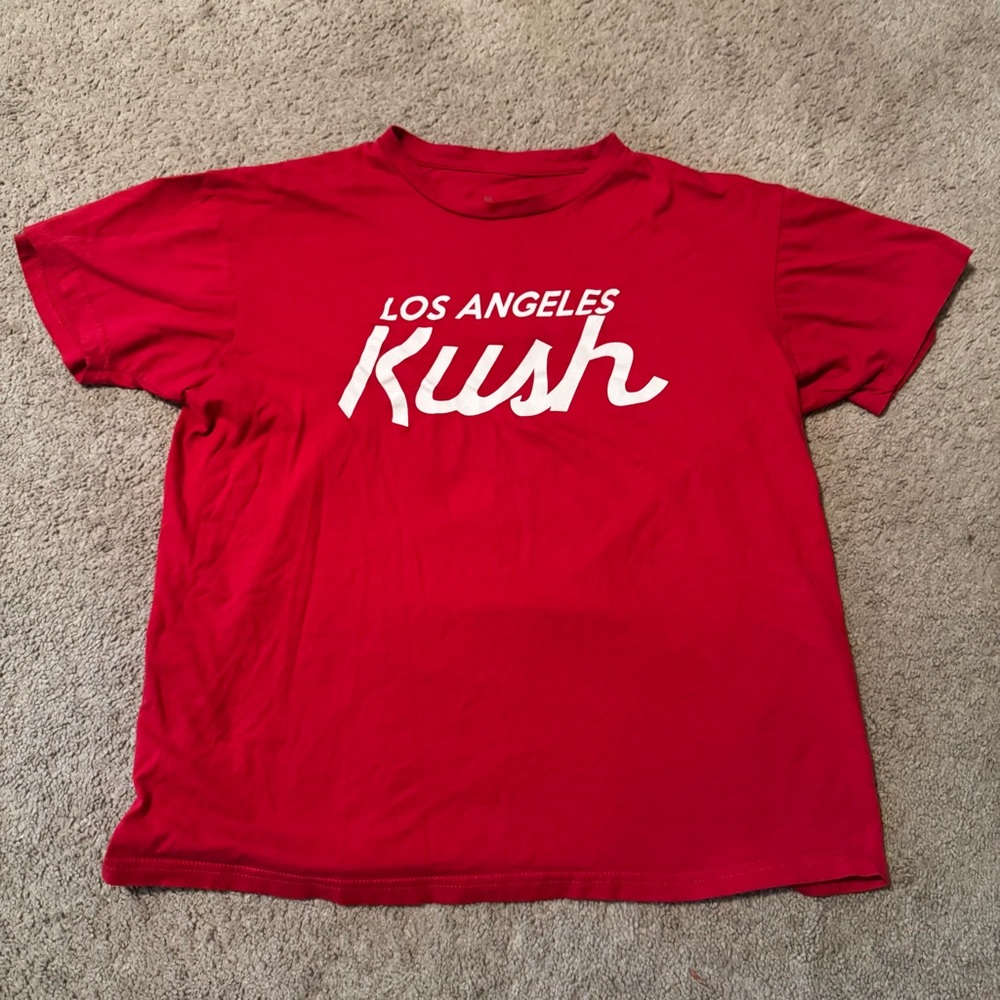 Red LA Kush shirt